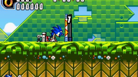 Sonic Advance 2 screenshot