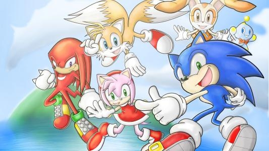 Sonic Advance 3 fanart