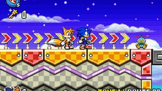 Sonic Advance 3 screenshot