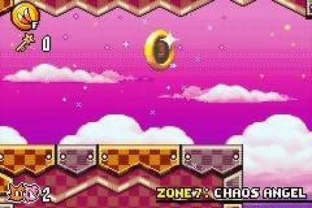 Sonic Advance 3 screenshot