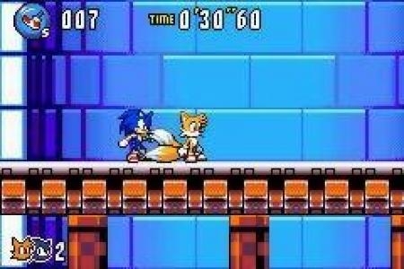 Sonic Advance 3 screenshot