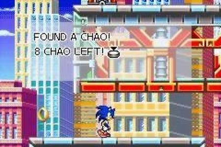 Sonic Advance 3 screenshot