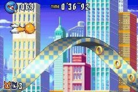 Sonic Advance 3 screenshot