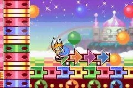 Sonic Advance 3 screenshot