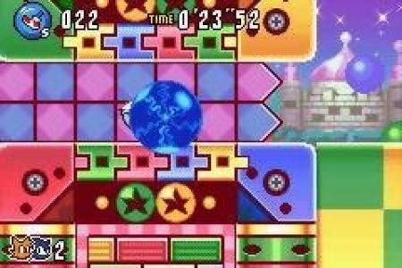 Sonic Advance 3 screenshot