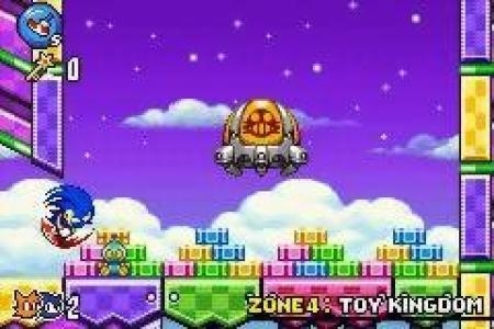 Sonic Advance 3 screenshot