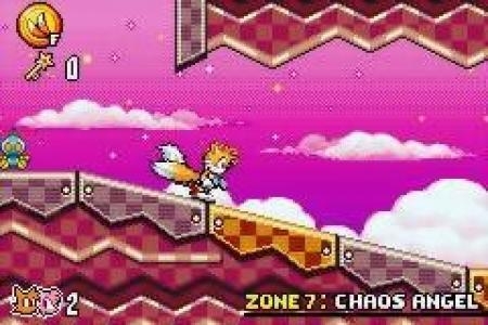 Sonic Advance 3 screenshot