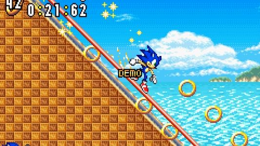 Sonic Advance screenshot