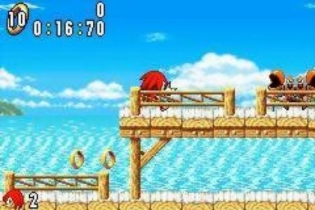 Sonic Advance screenshot