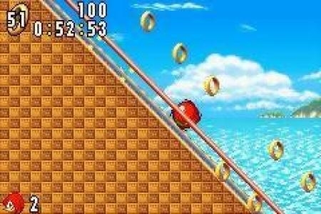 Sonic Advance screenshot