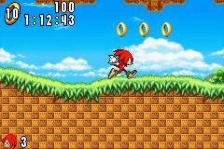 Sonic Advance screenshot