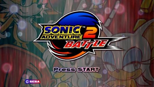 Sonic Adventure 2: Battle [Player's Choice] titlescreen