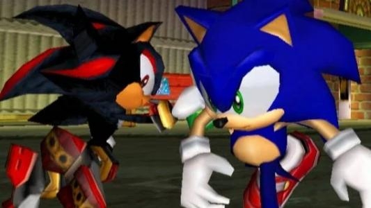 Sonic Adventure 2 PAL screenshot