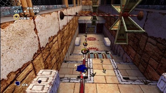 Sonic Adventure 2 screenshot