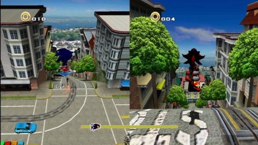 Sonic Adventure 2 screenshot