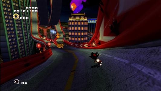 Sonic Adventure 2 screenshot