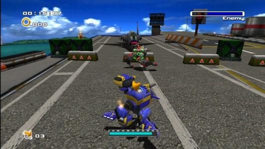 Sonic Adventure 2 screenshot