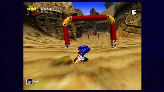 Sonic Adventure screenshot