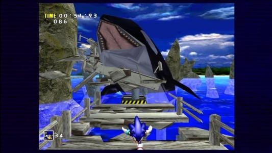 Sonic Adventure screenshot