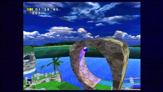 Sonic Adventure screenshot