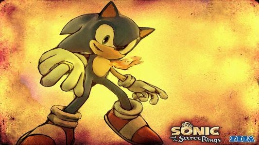 Sonic and the Secret Rings fanart