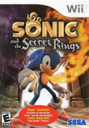 Sonic and the Secret Rings [Target Edition]