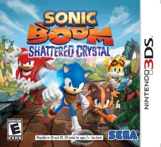 Sonic Boom: Shattered Crystal