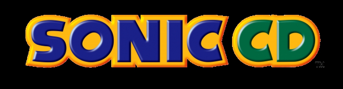 Sonic CD clearlogo