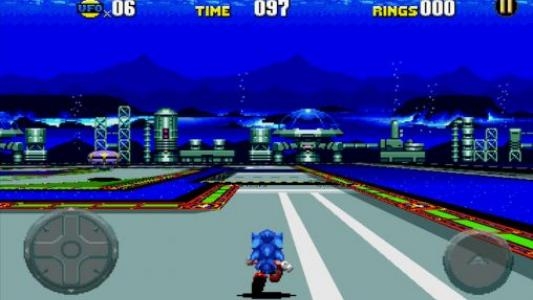 Sonic CD screenshot