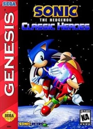 Sonic Classic Heroes