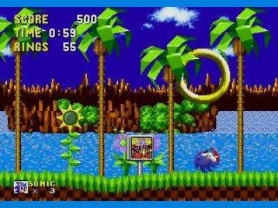 Sonic Classics screenshot