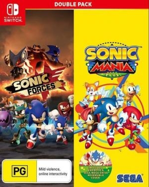 Sonic Forces / Sonic Mania Plus Double Pack