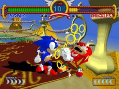 Sonic Gems Collection [Player's Choice] screenshot