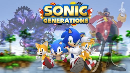 Sonic Generations fanart