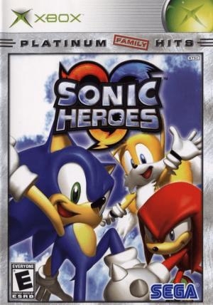 Sonic Heroes [Platinum Hits]