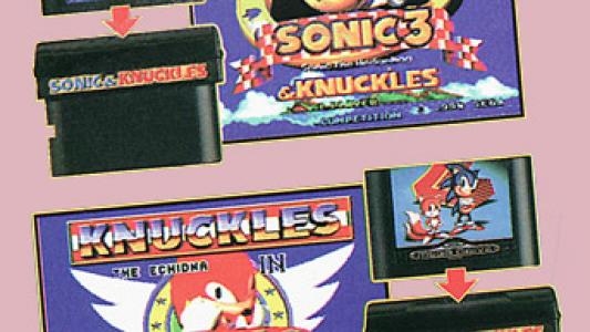 Sonic & Knuckles + Sonic the Hedgehog screenshot