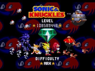 Sonic & Knuckles + Sonic the Hedgehog screenshot