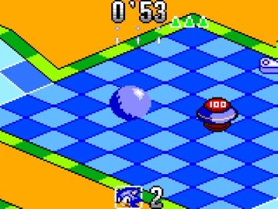 Sonic Labyrinth screenshot