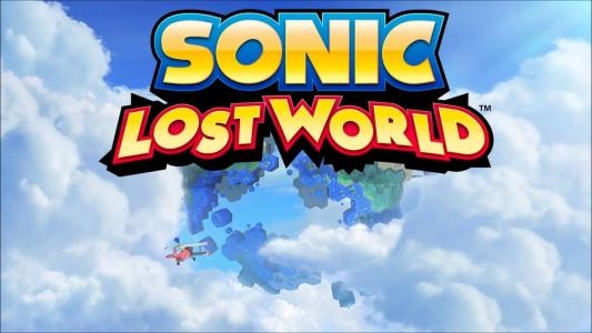 Sonic Lost World (Deadly Six Bonus Edition) titlescreen