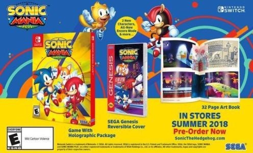 Sonic Mania Plus [Artbook Edition]