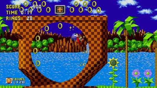 Sonic Origins screenshot