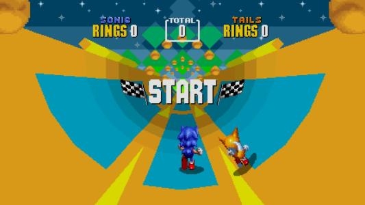 Sonic Origins screenshot