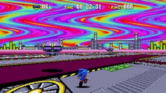 Sonic Origins screenshot