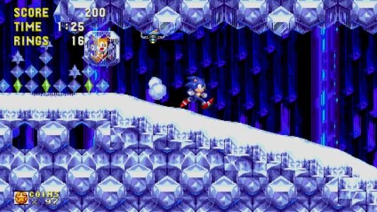 Sonic Origins screenshot