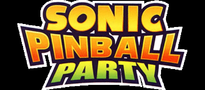 Sonic Pinball Party clearlogo