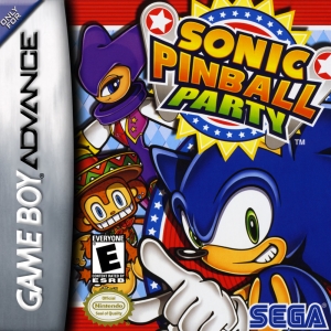 Sonic Pinball Party