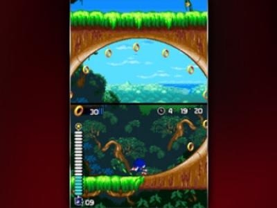 Sonic Rush screenshot