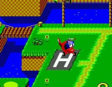 Sonic's Edusoft screenshot