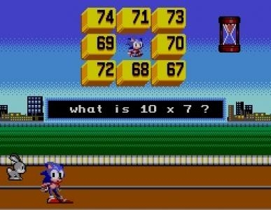 Sonic's Edusoft screenshot