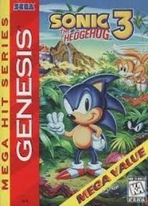 Sonic The Hedgehog 3 [Mega Hit Series]